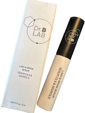 Dr. Brandt Skincare Dr. B Lab Lash & Brow Serum ~ 0.17oz 5ml ~ New NIB
